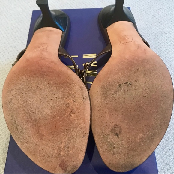 Stuart Weitzman Beaded Sandals - Picture 5 of 6